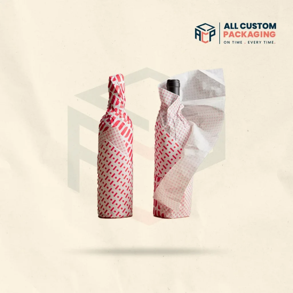 Bottle Wrapping Paper