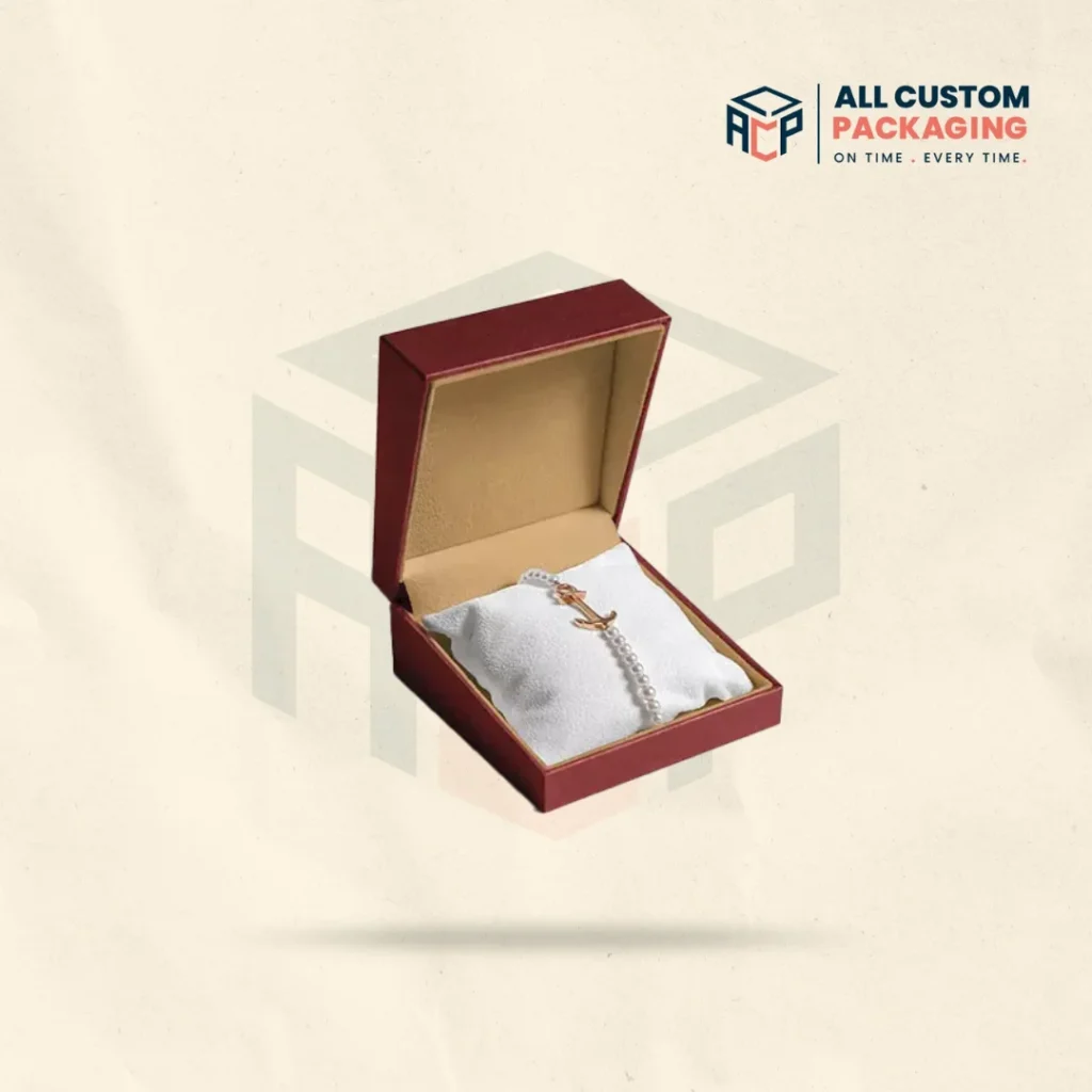Bracelet Box With Pillow