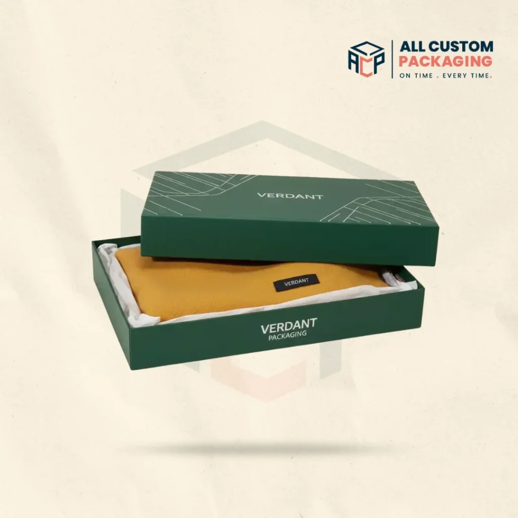Custom Apparel Boxes With Logo