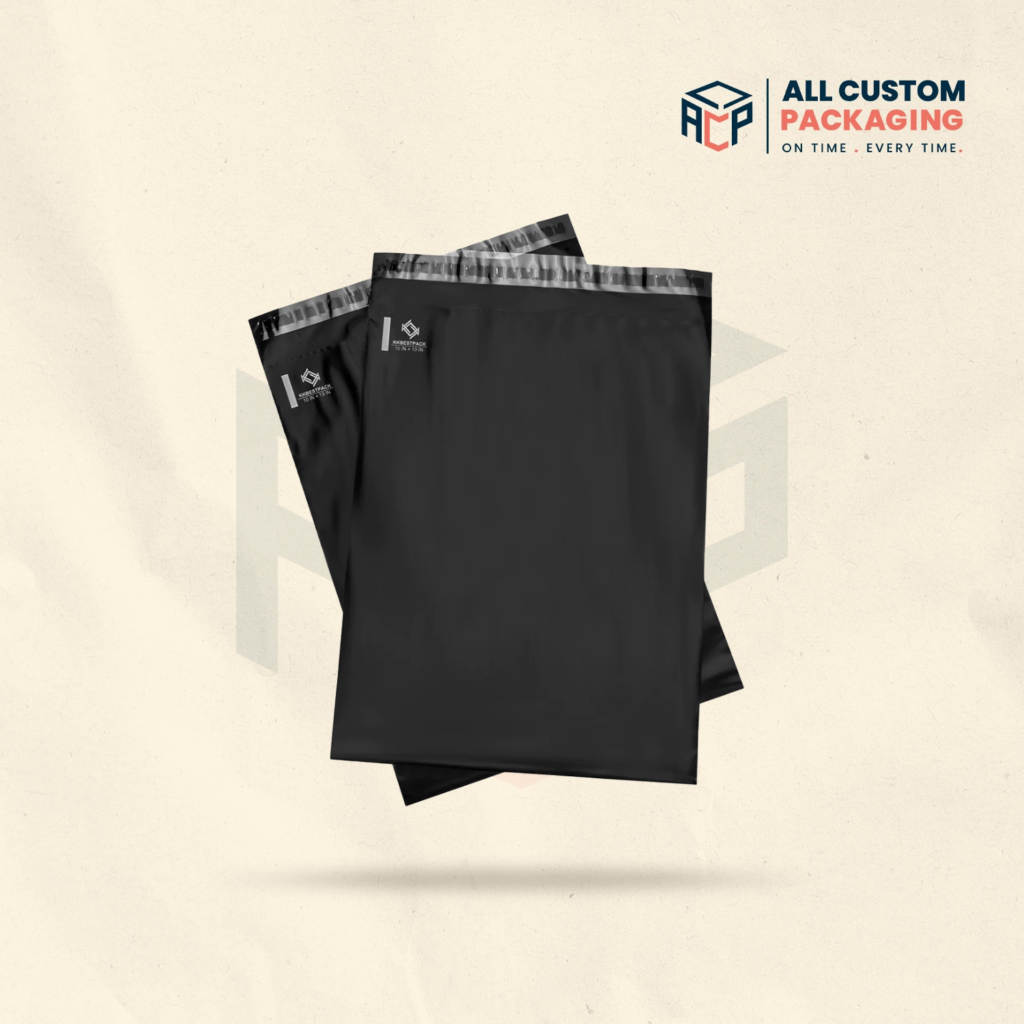 Black Poly Mailers With Logo
