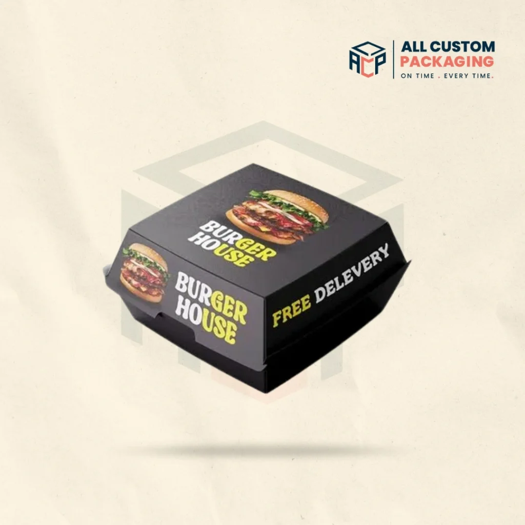 Branded Burger Boxes