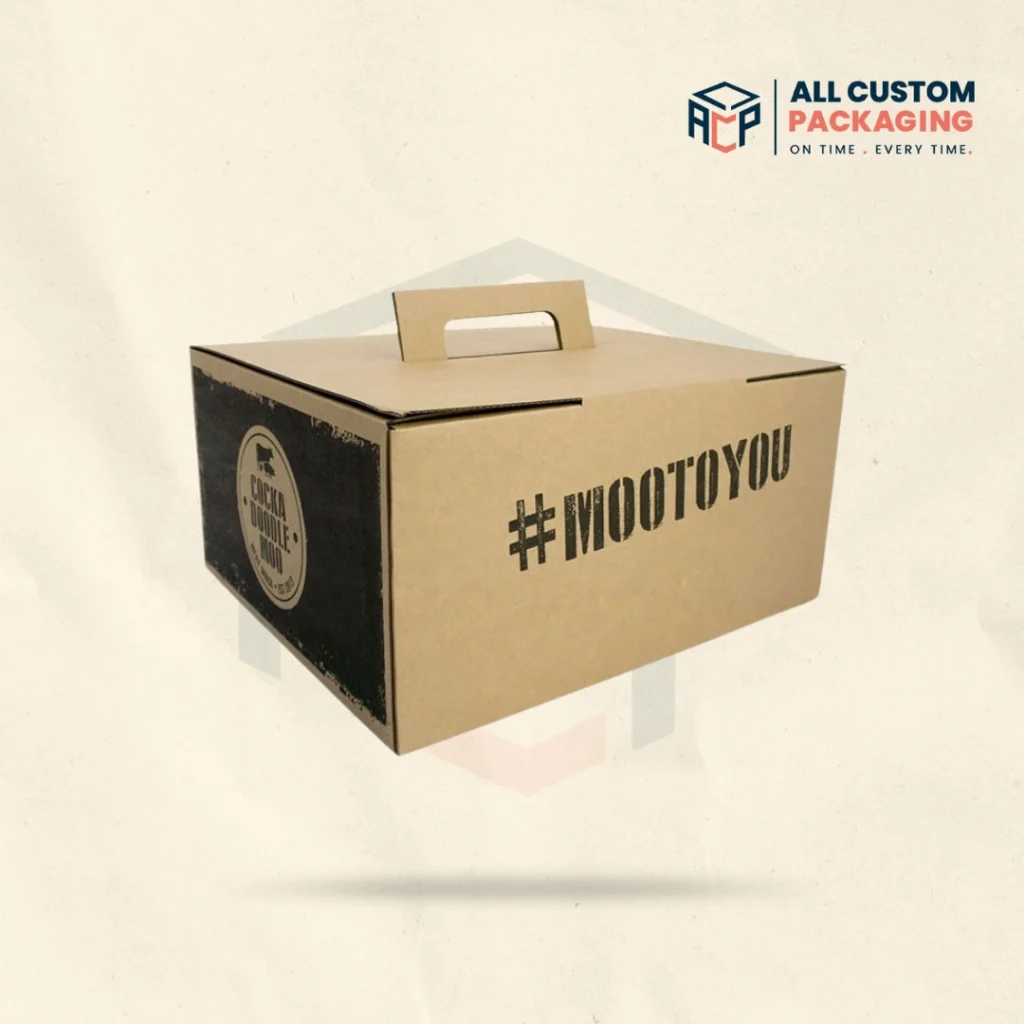 Custom Food Packaging Boxes With Logo