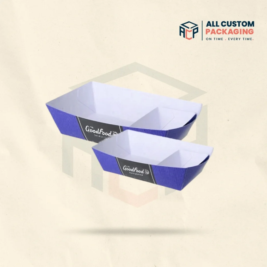 Custom Printed Food Trays