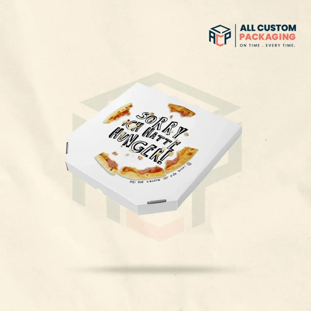 Custom Pizza Boxes With Logo