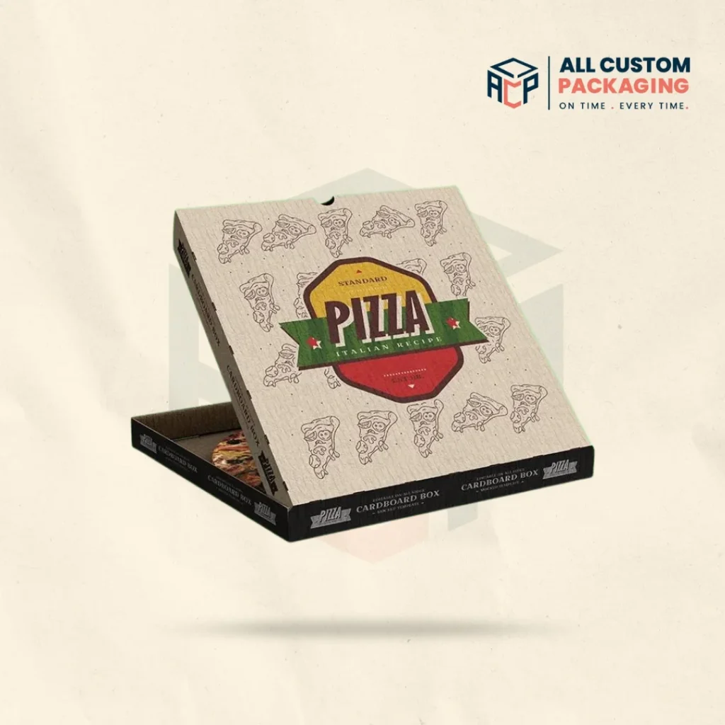 Custom Printed Pizza Boxes