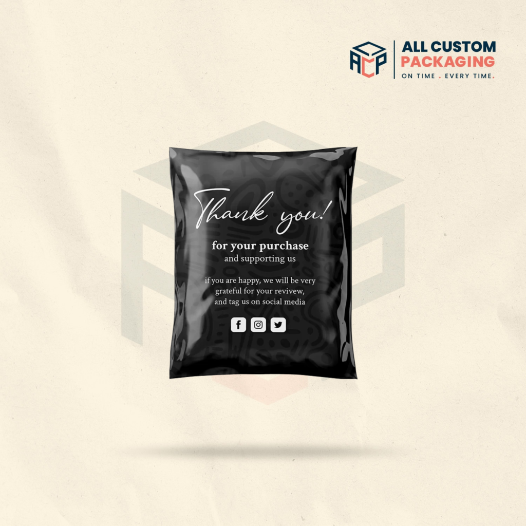 Custom Poly Mailers With Logo
