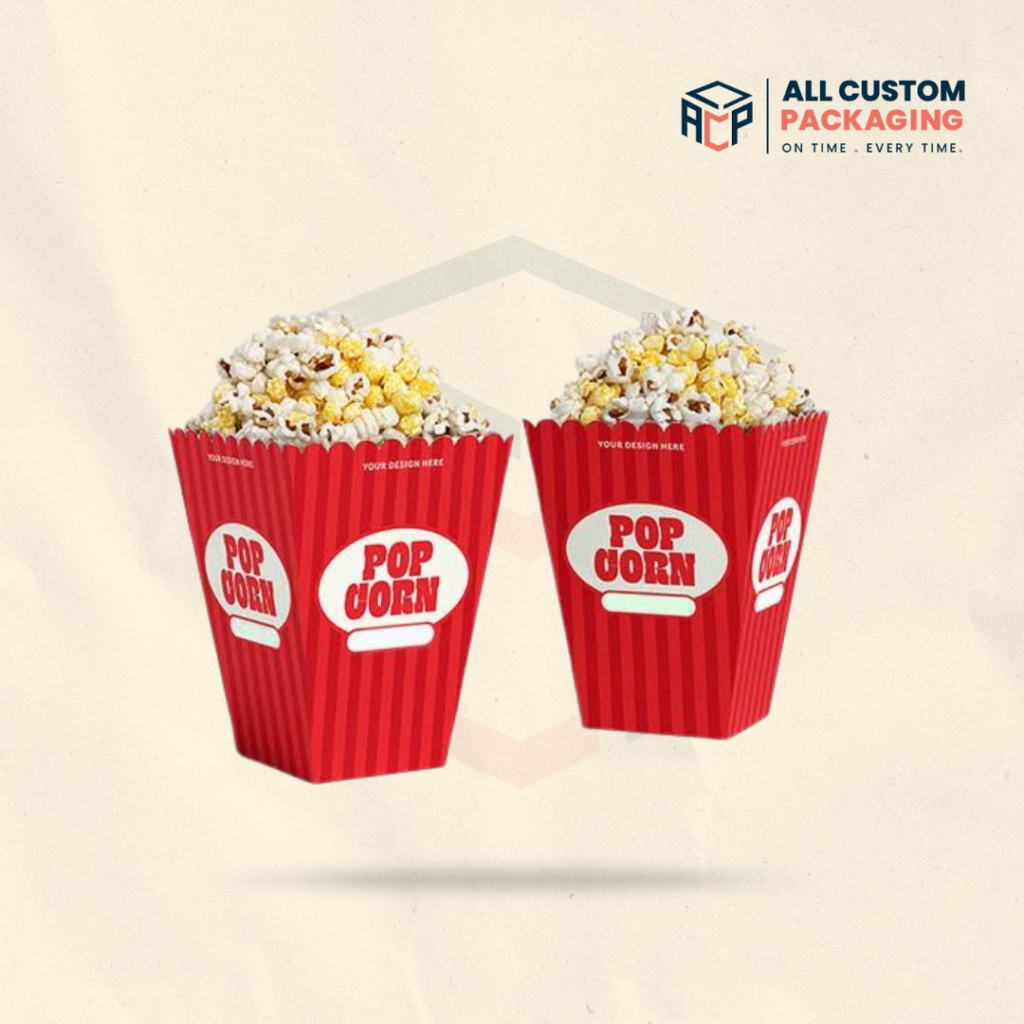 Branded Popcorn Boxes
