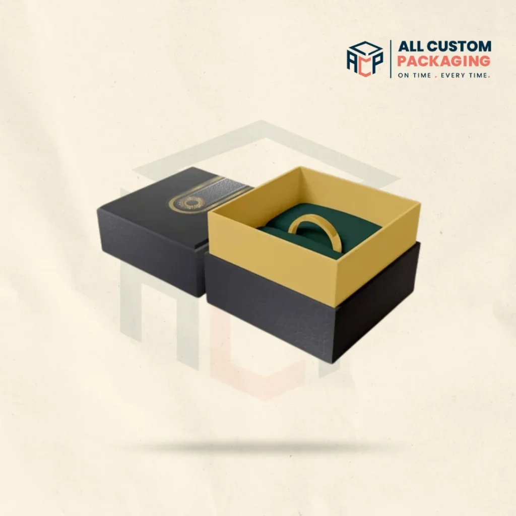 Custom Ring Boxes With Logo