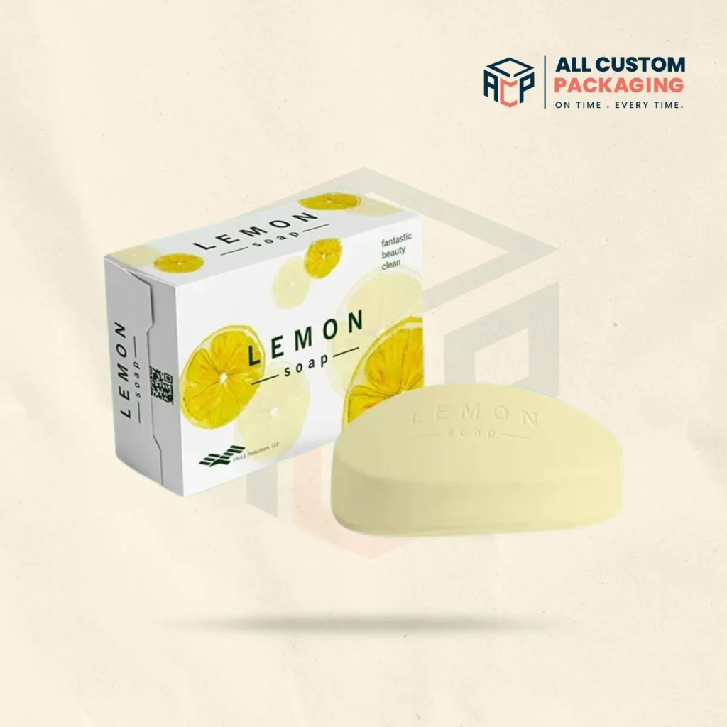 Custom Soap Boxes With Logo