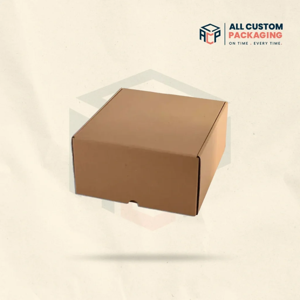 Brown Mailer Boxes