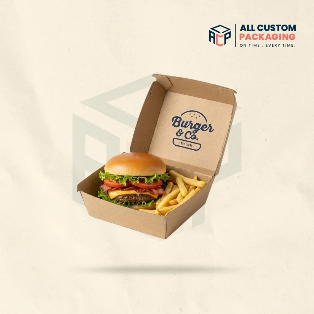 Burger Takeaway Boxes