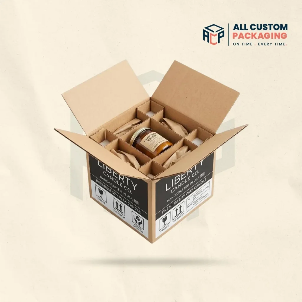 Candle Boxes With Inserts