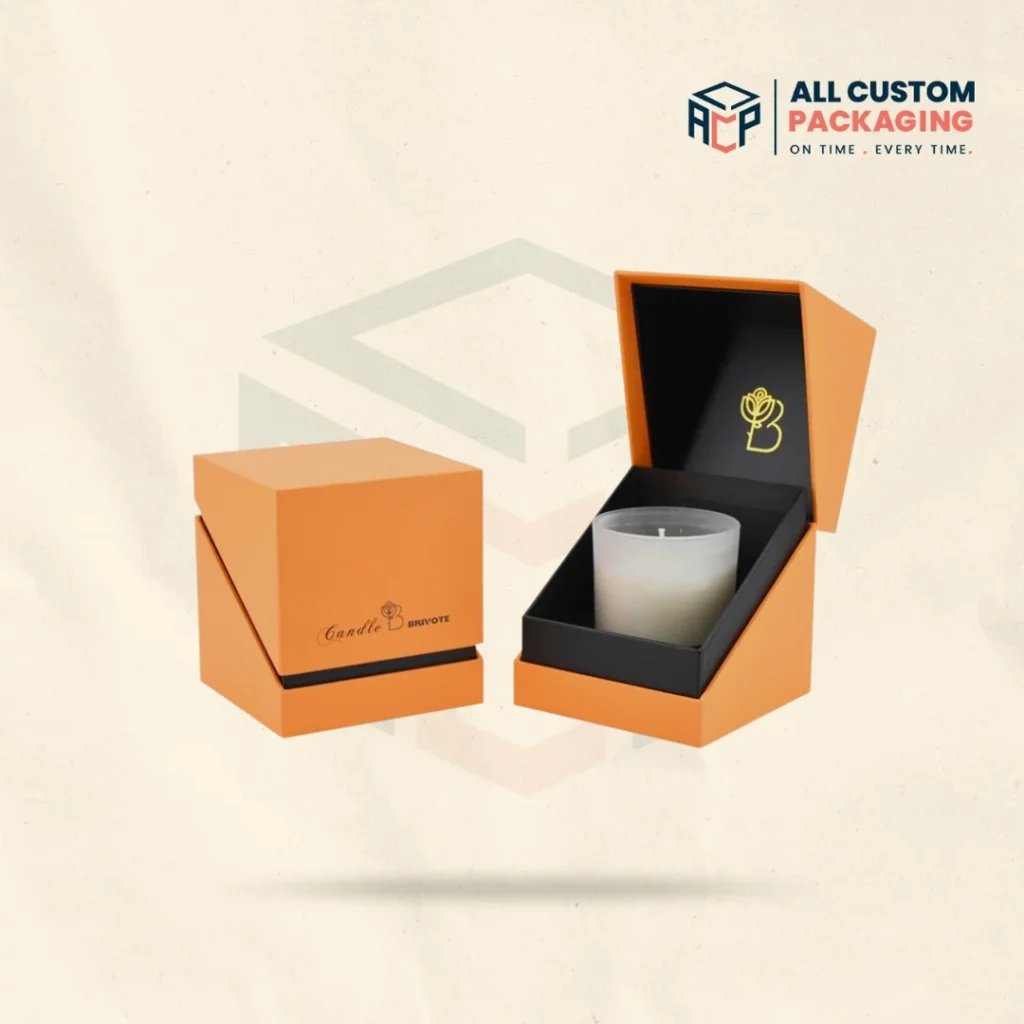 Candle Boxes With Lids