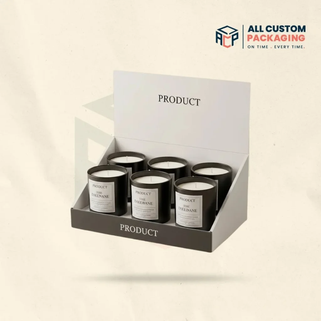 Candle Display Boxes