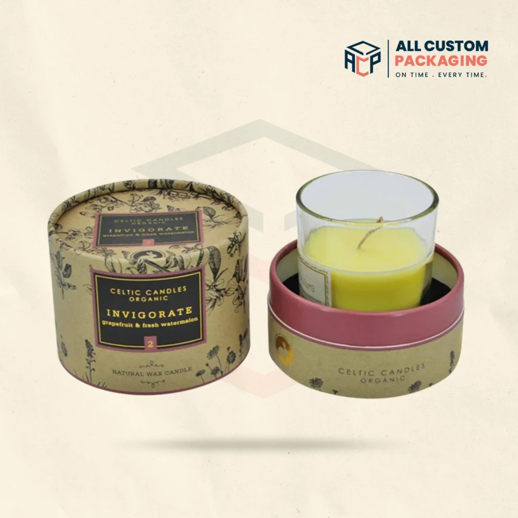 Candle Tube Packaging