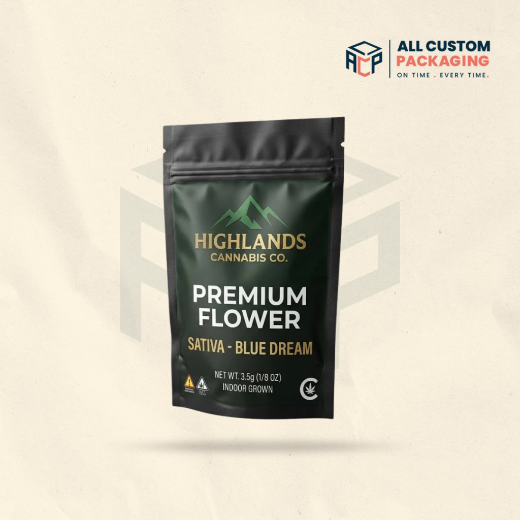 Cannabis Mylar Bags