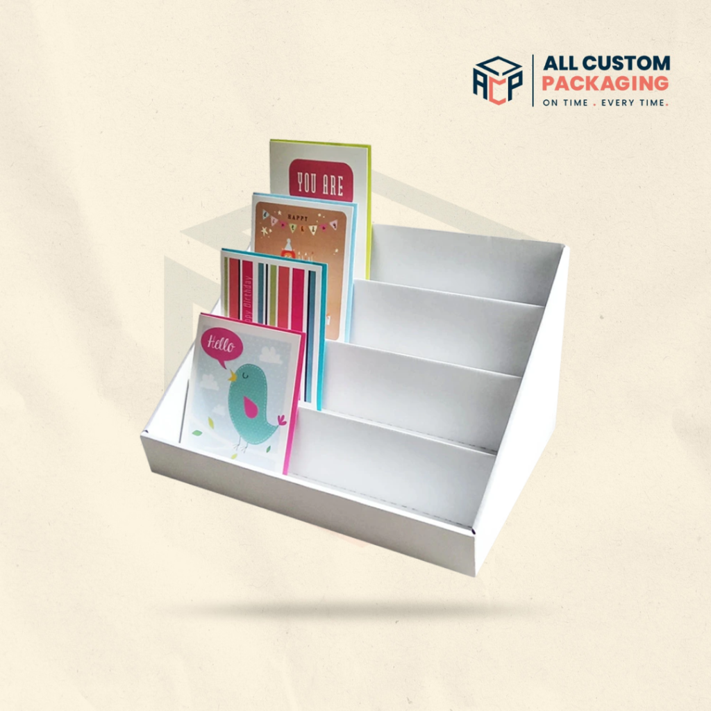 Cardboard Book Display Boxes