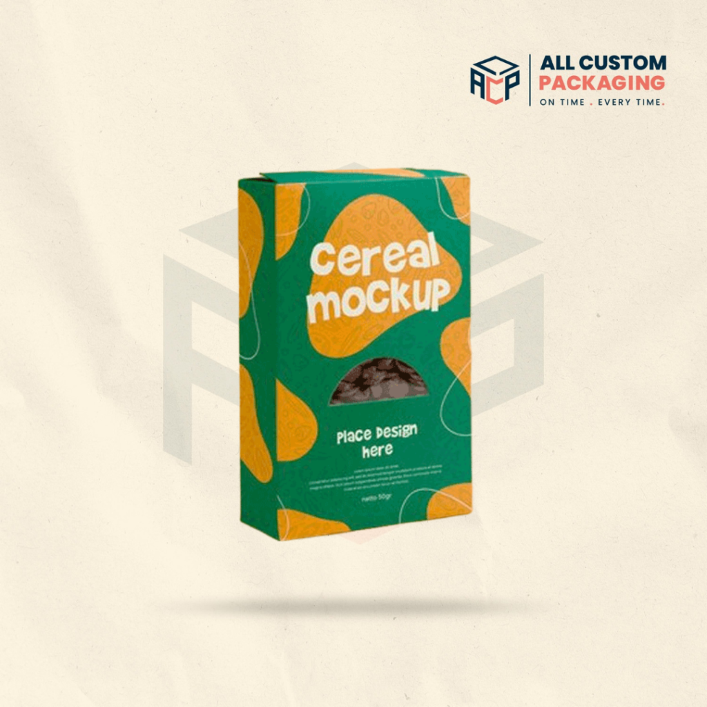 Cardboard Cereal Boxes