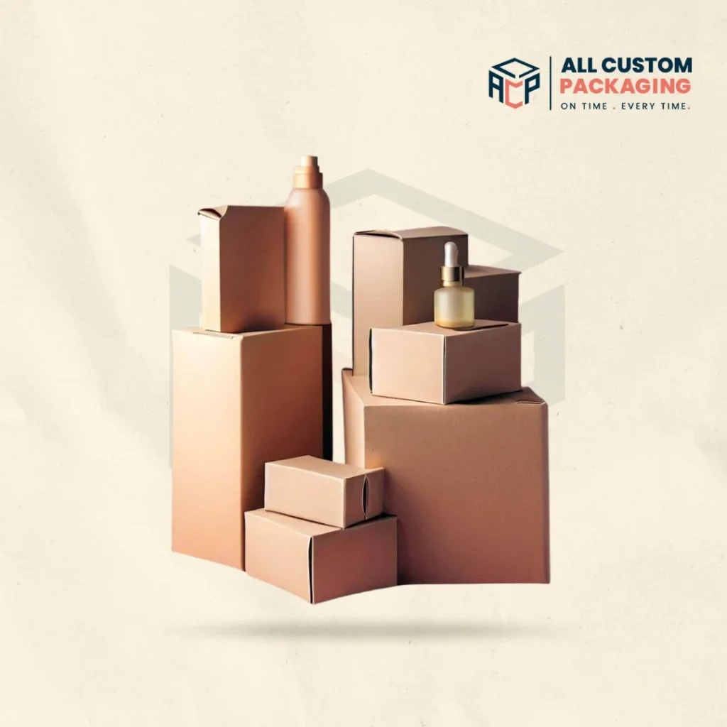 Cardboard Cosmetic Boxes