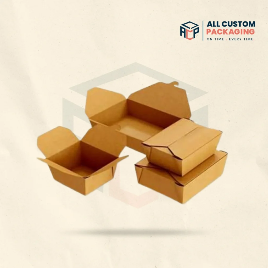 Cardboard Food Boxes