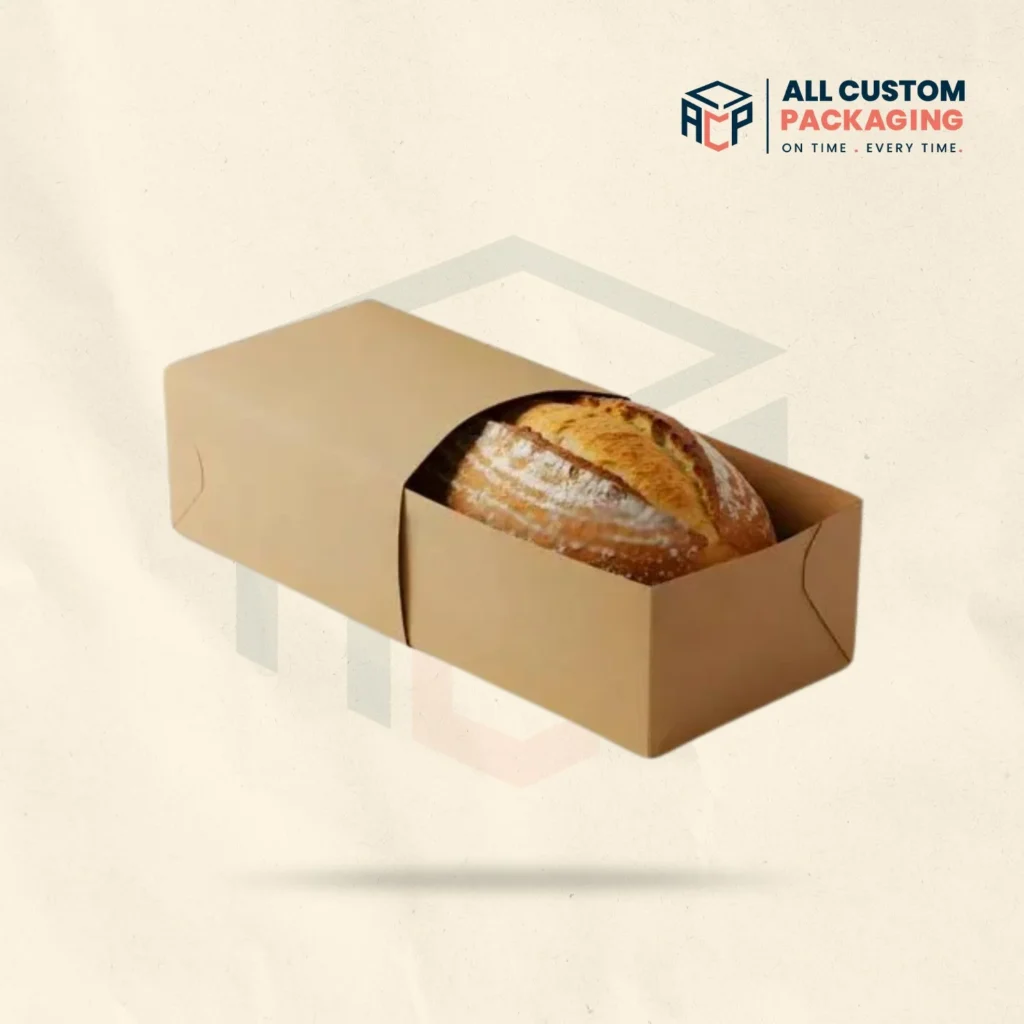Cardboard Loaf Cake Boxes