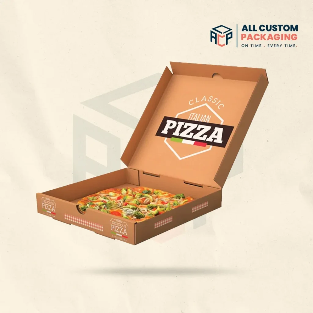 Cardboard Pizza Boxes