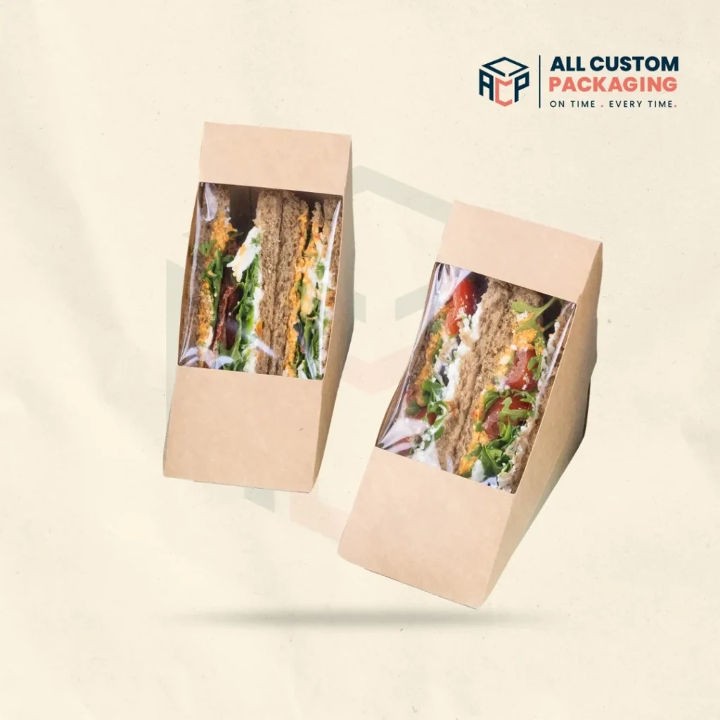 Cardboard Sandwich Boxes