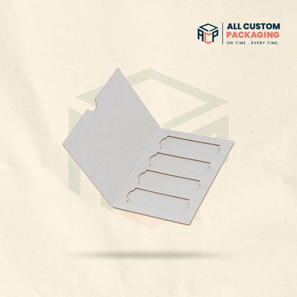 Cardboard Slide Mailer Packaging