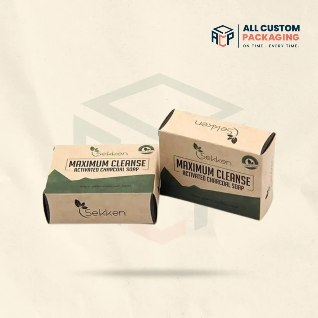 Cardboard Soap Boxes