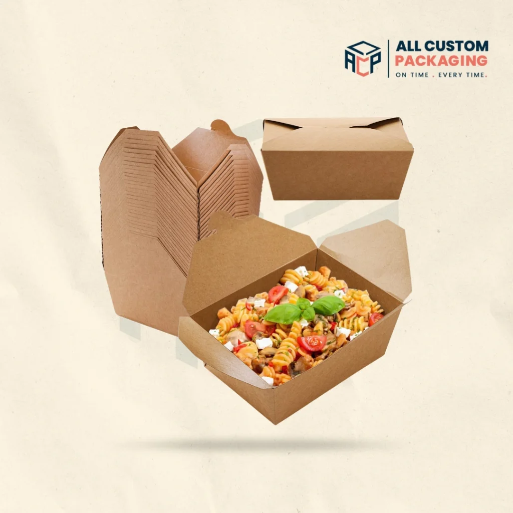 Cardboard Takeaway Food Boxes