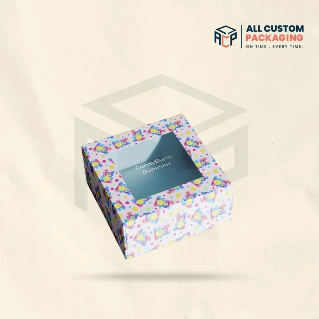 CBD Gummies Boxes