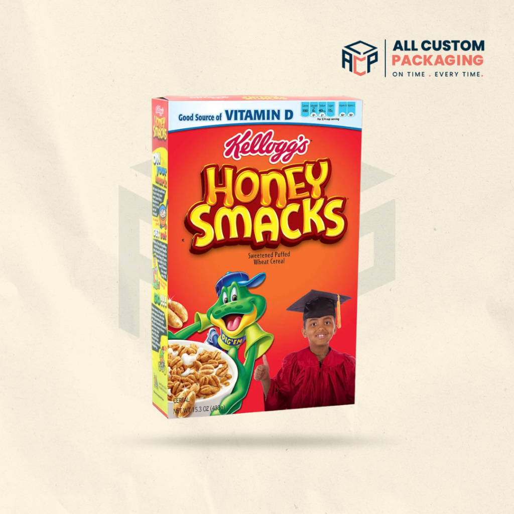 Celebrities on Cereal Boxes