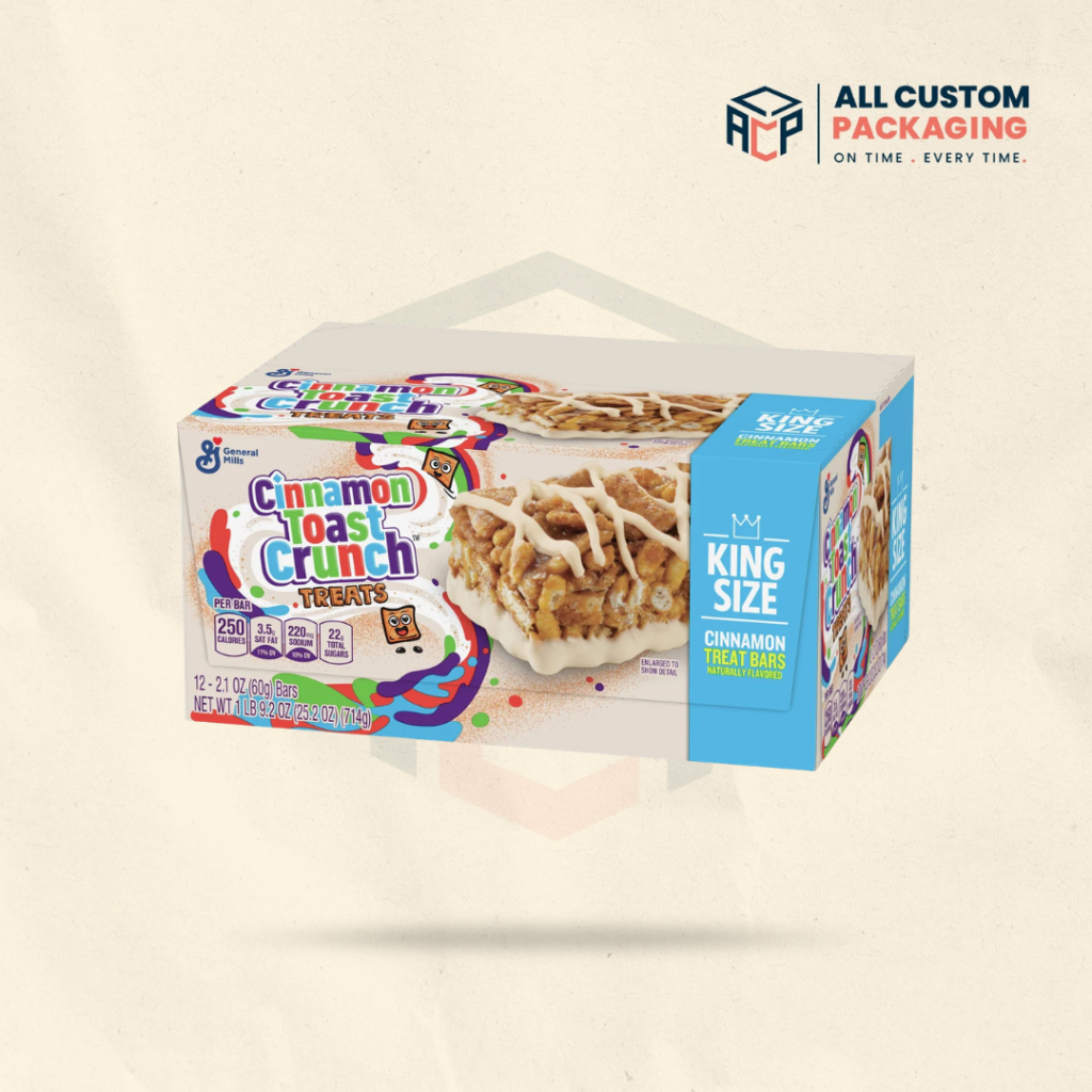 Cereal Bar Box