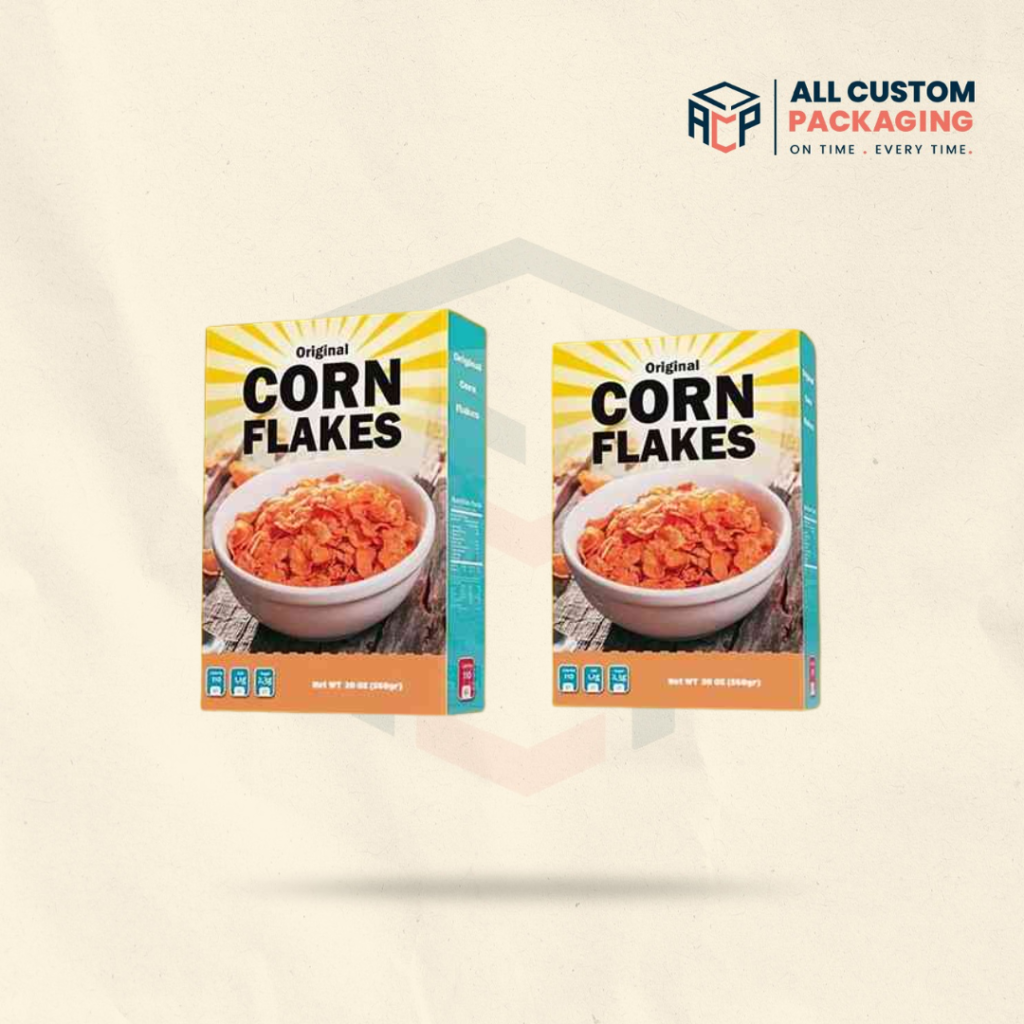 Custom Printed Cereal Boxes