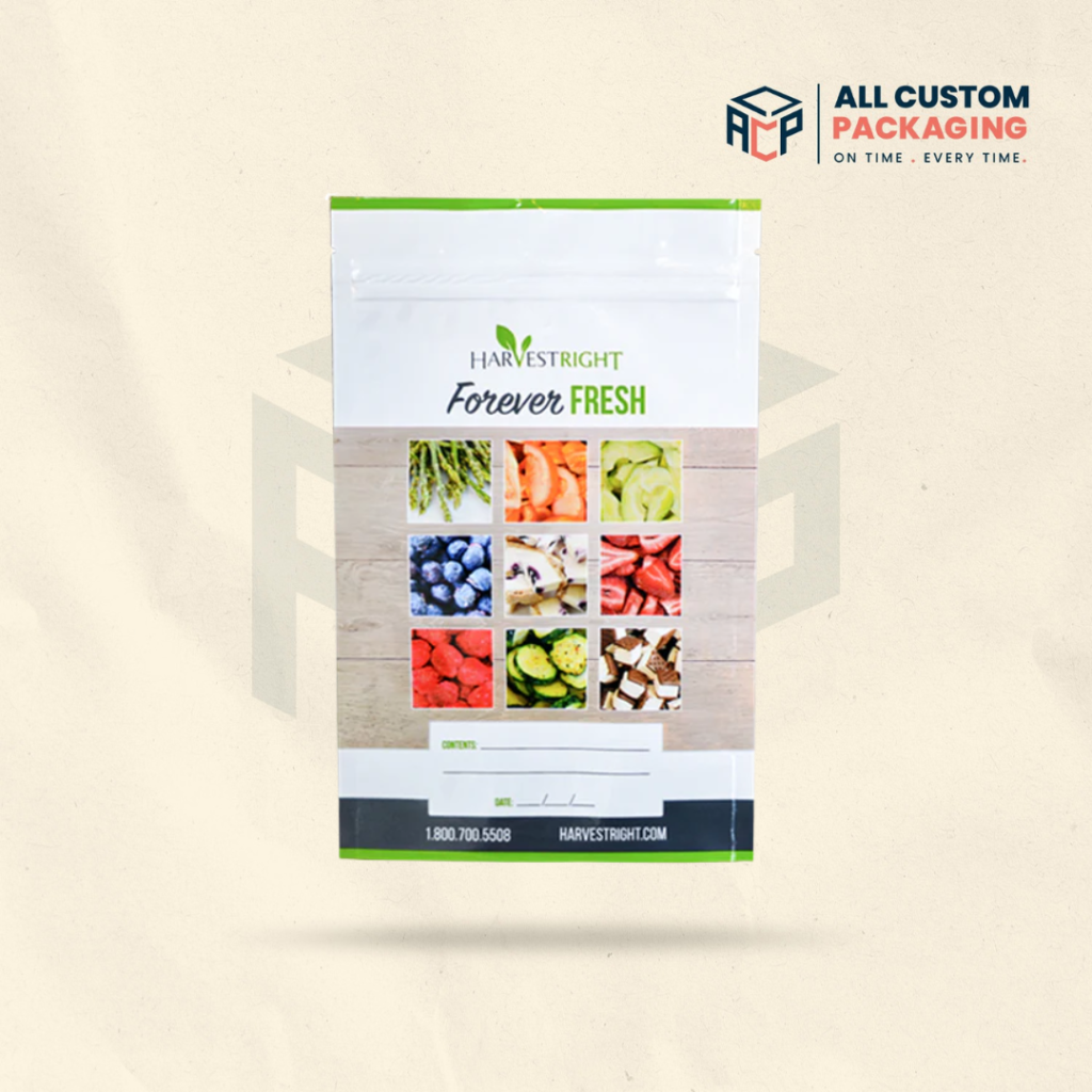 Cereal Milk Mylar Bags