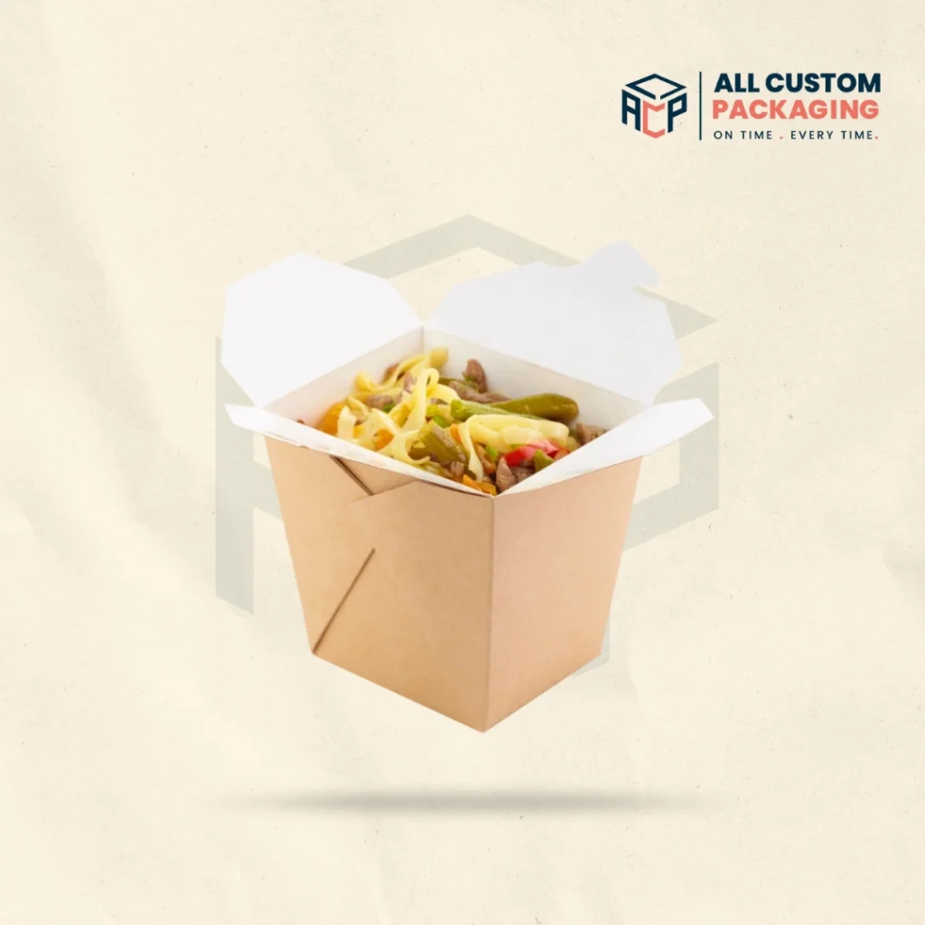 Chicken and Rice Box​ Packaging
