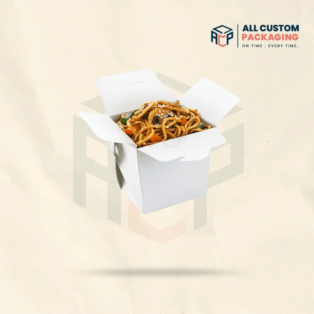 Chinese Food Boxes