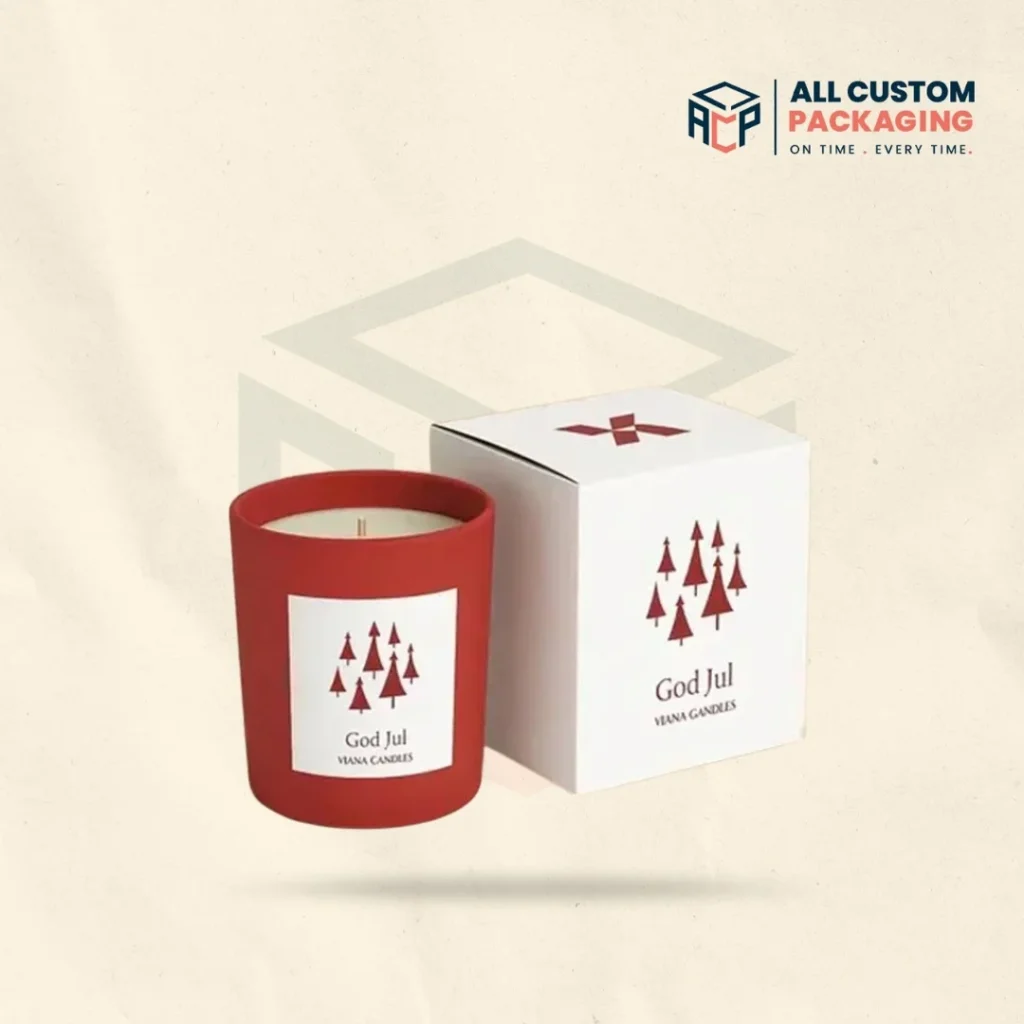 Christmas Candle Boxes