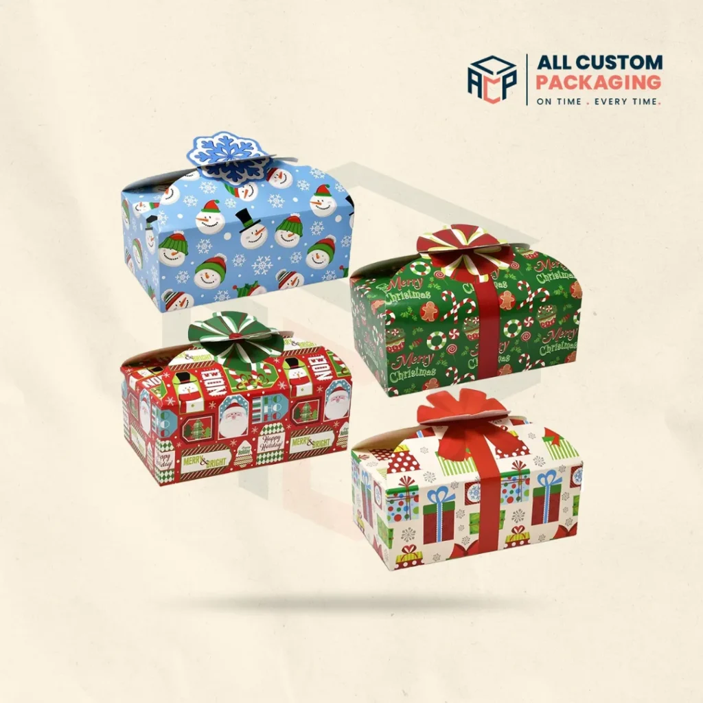 Christmas Cardboard Boxes