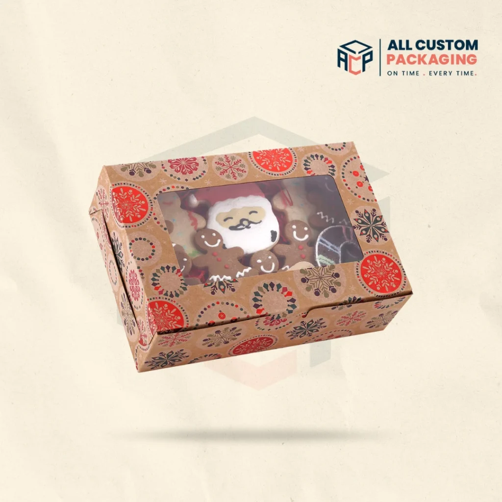 Christmas Cookie Boxes