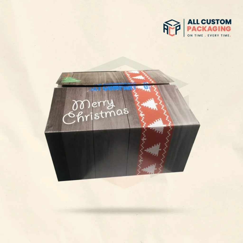 Christmas Shipping Boxes