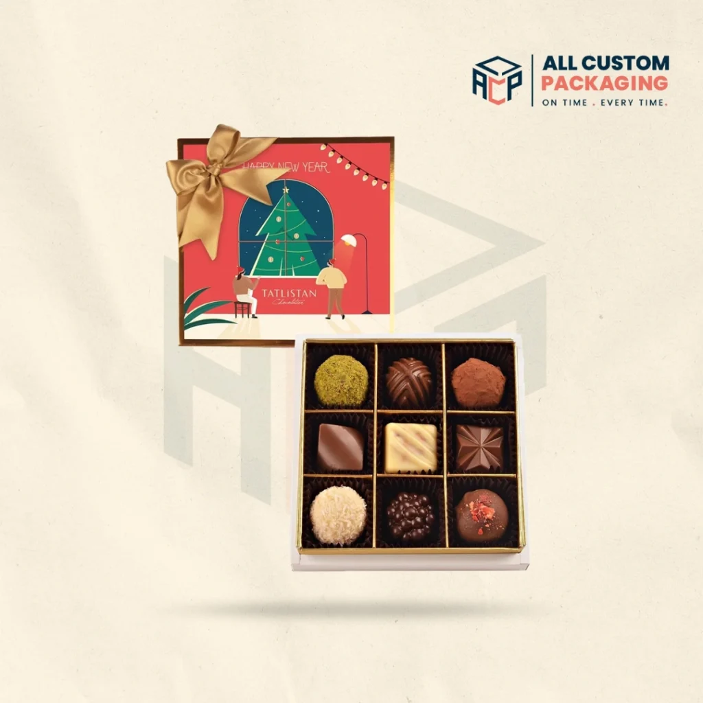 Christmas Truffle Boxes