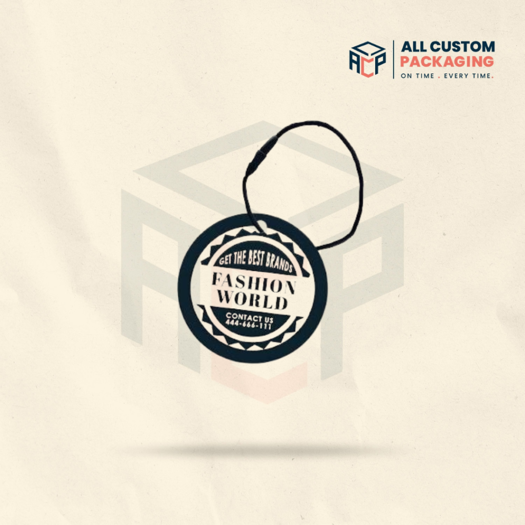 Circular Swing Tags