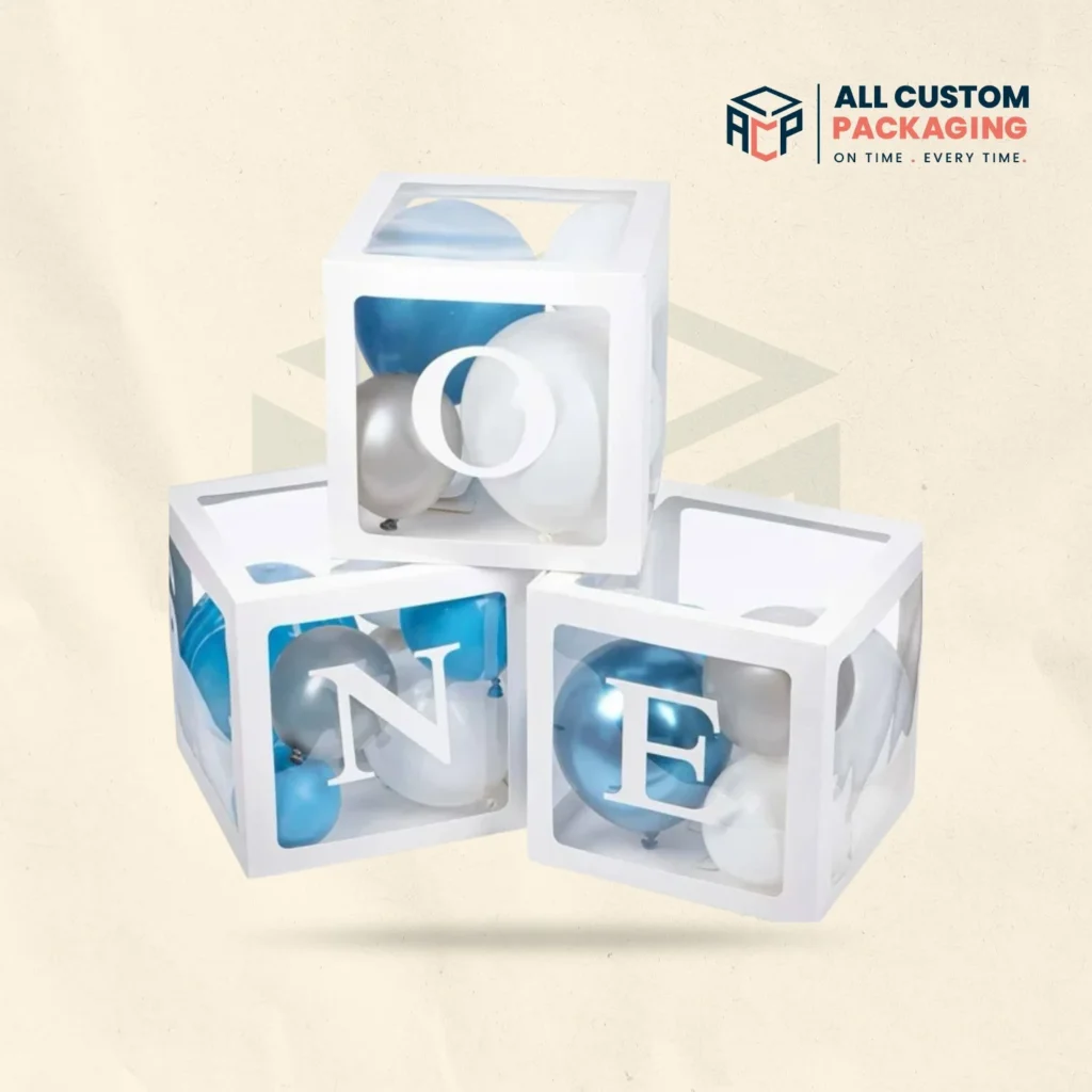 One Balloon Boxes