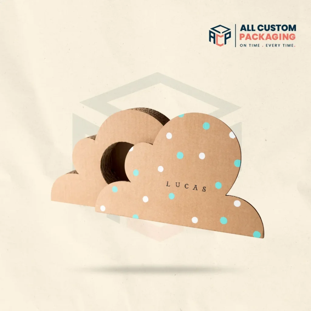 Cloud Shape Box