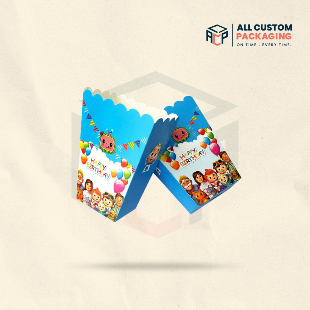 Cocomelon Popcorn Boxes