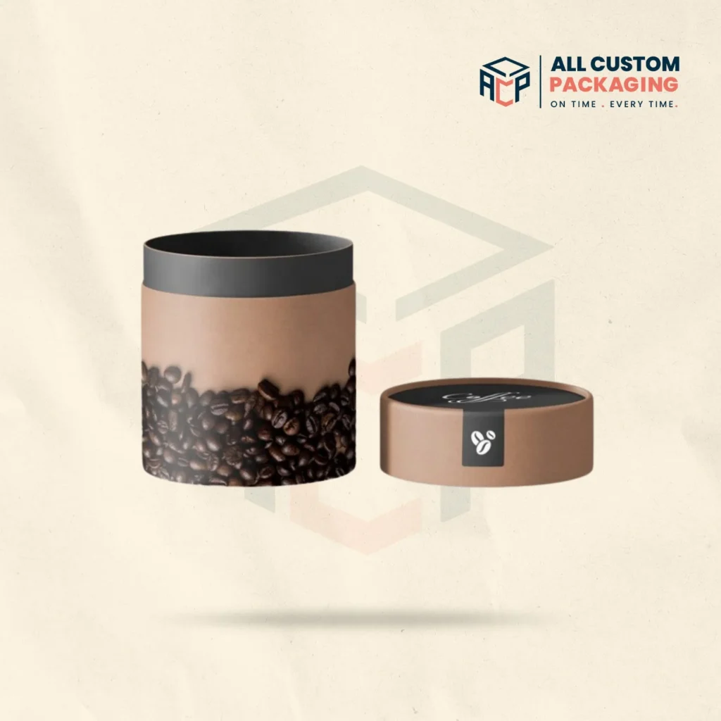 Coffee Tube Packaging