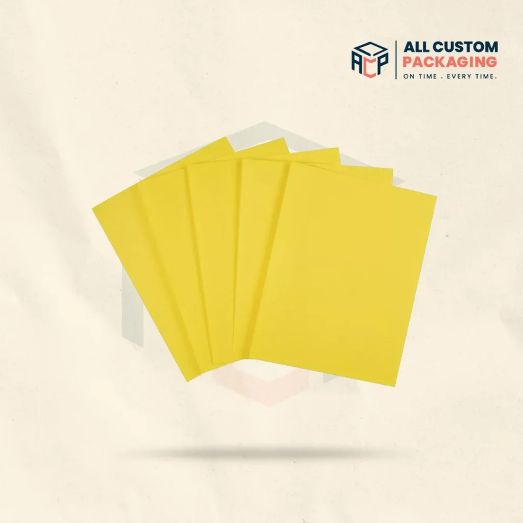 Yellow Tissue Paper