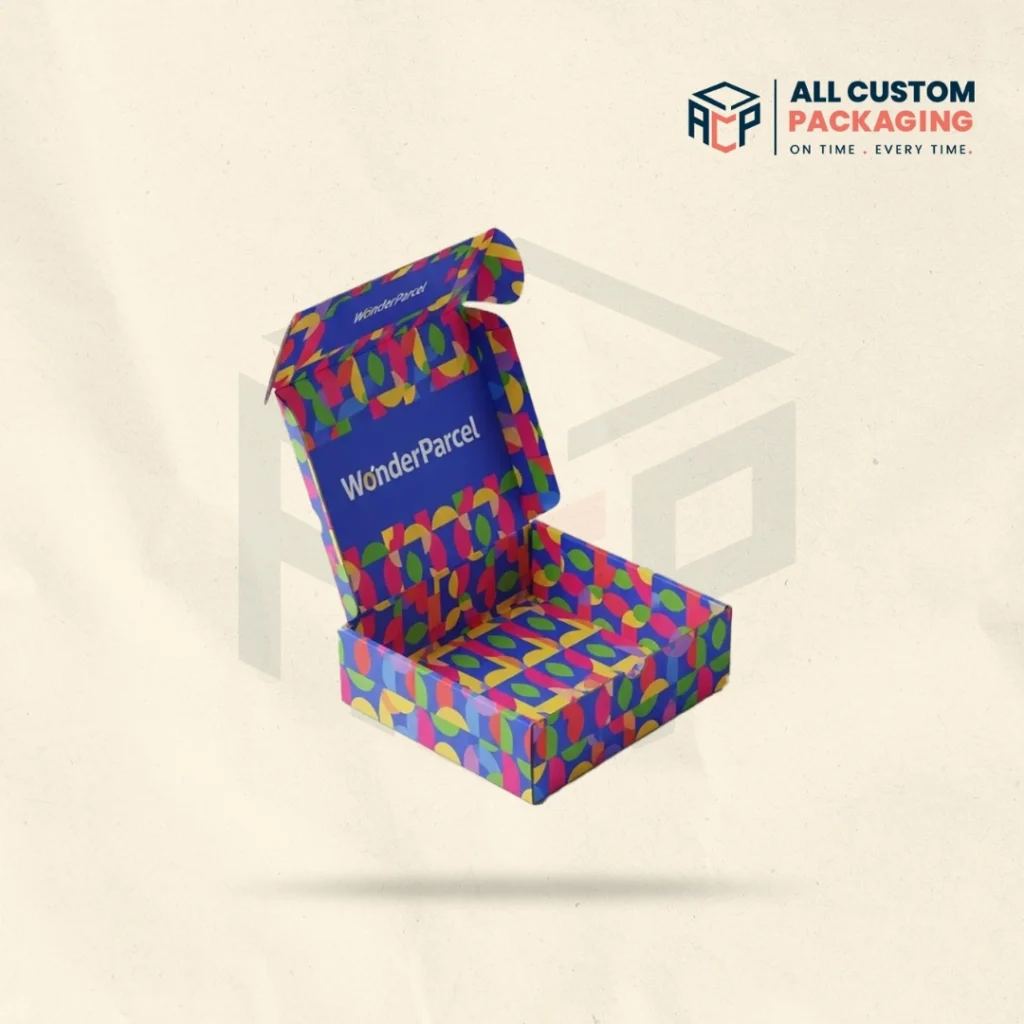 Coloured Mailer Boxes
