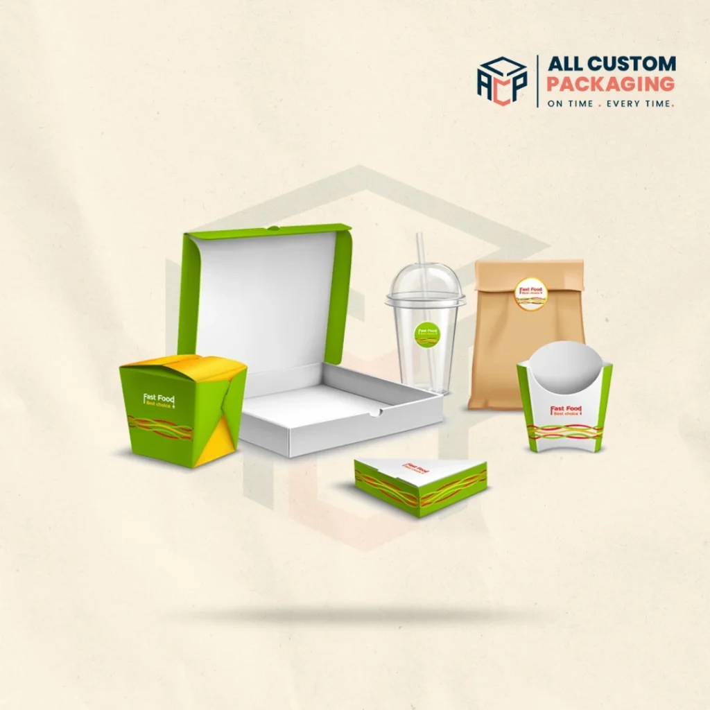 Commercial Food Packaging Boxes